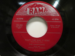 Harptones - Thats The Way It Goes