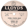 Gale, Barbara/larks - Who Walks In