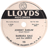 Larks/barbara Gale - Johnny Darlin