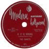 Cadets - If It Is Wrong