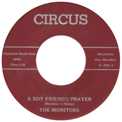 Monitors - A Boy Friends Prayer