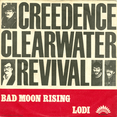 Creedence Clearwater - Bad Moon Rising (italy)