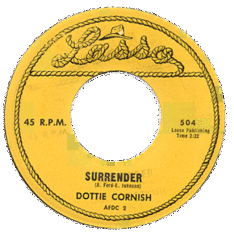 Cornish, Dottie - Surrender/these Blues Of..