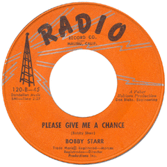 Starr, Bobby - Please Give Me A Chance