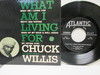 Willis, Chuck - What Am I Living For