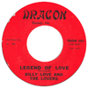 Love, Billy/lovers - Legend Of Love