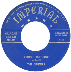 Spiders - You're The One