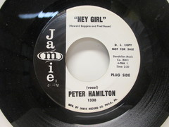 Hamilton, Peter - Hey Girl