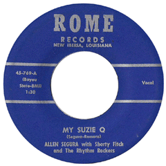 Segura, Allen - My Suzie Q