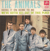 Animals - Bring It On Home To.(italy