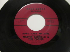 Carrillo, Martin - Don't Take My Girl