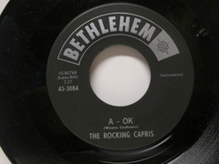 Rocking Capris - Lights Out/a Ok