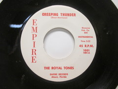 Royal Tones - Creeping Thunder