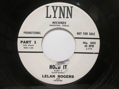 Rogers, Lelan/friends - Hold It
