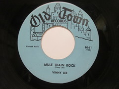 Lee, Vinny - Mule Train Rock/Rhumbarino