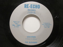 Blenders - Leaving/story Of Love