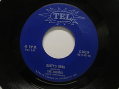 Squares - Davey's Drag/square Rock