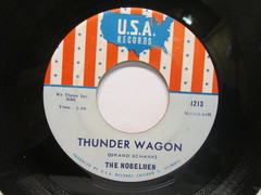 Nobelmen - Thunder Wagon