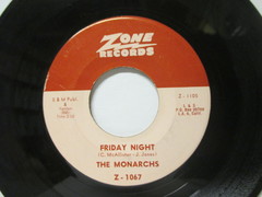 Monarchs - Friday Night
