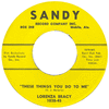 Bracy, Lorenza - These Things You Do To Me