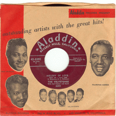 Velvetones - Melody Of Love