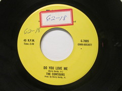 Contours - Do You Love Me