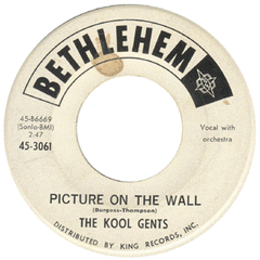 Kool Gents - Picture On The Wall