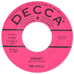 Vitells - Shirley