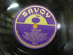 Jackson, Milt - Junior