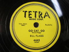Flagg, Bill - Go Cat,go