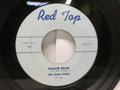 Quin-Tones     Down the Aisle Of Love   VG+  