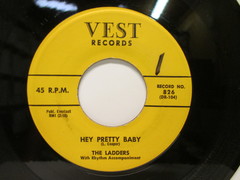 Ladders - Hey Pretty Baby (Same on Both Sides)   VG 