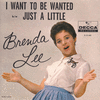 Lee, Brenda - I Want To Be Wanted