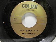 Cymbols  - Dip Baby Dip / Craw-Dad-Hole   M- 
