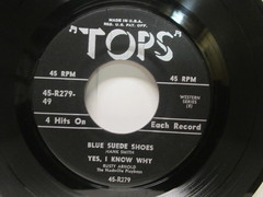 Smith, Hank - Blue Suede Shoes