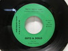 Guys & Dolls - Ain't It A shame / Pretty, Pretty Baby  VG+ 