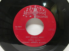 Hayes, Linda - Why Johnny Why? / Johnny Ace's Last Letter 