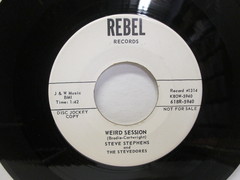 Stephens, Steve - Weird Sessions / Honeybee 