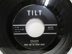 Teddy/rough Riders - Tomahawk / Thunder Head
