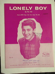 Anka, Paul - Lonely Boy