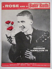 Hamilton, George - A Rose And A Baby Ruth