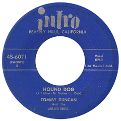 Duncan, Tommy - Hound Dog