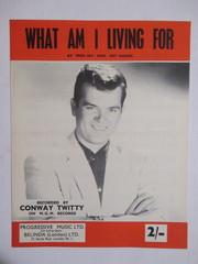 Twitty, Conway - What Am I Living For
