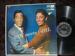 Davis Jr, Sammy - Boy Meets Girl(Carmen MacRae