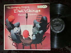 Del Vikings - Record Session