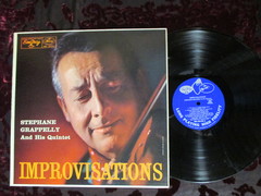Grappelly, Stephane - Improvisations
