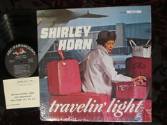 Horn, Shirley - Travelin' Light