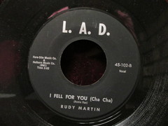 Martin, Rudy - I Feel For You (cha Cha)