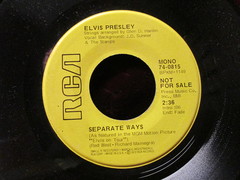 Presley, Elvis - Separate Ways