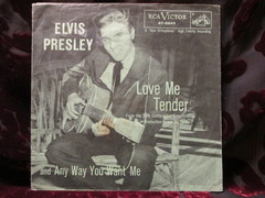 Presley, Elvis - Love Me Tender (green)